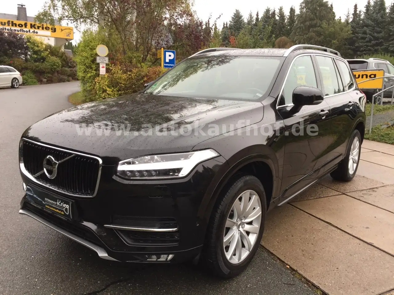 Volvo XC90 — photo 8 sur 23