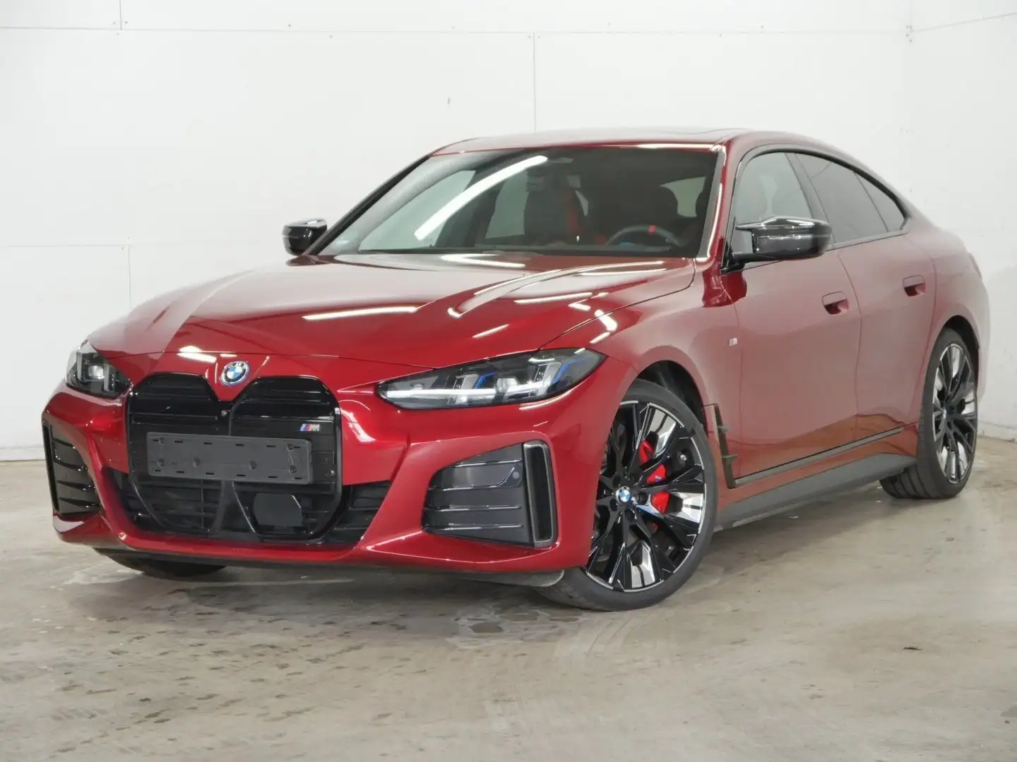 BMW i4 M50 |elektr. Glasdach |HK Surround |Carbon Exterie Rot - 1