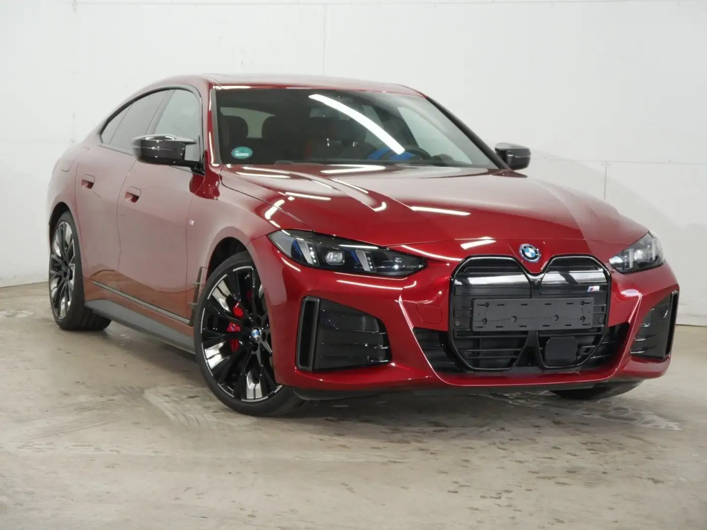 BMW i4 M50 |elektr. Glasdach |HK Surround |Carbon Exterie Rot - 2
