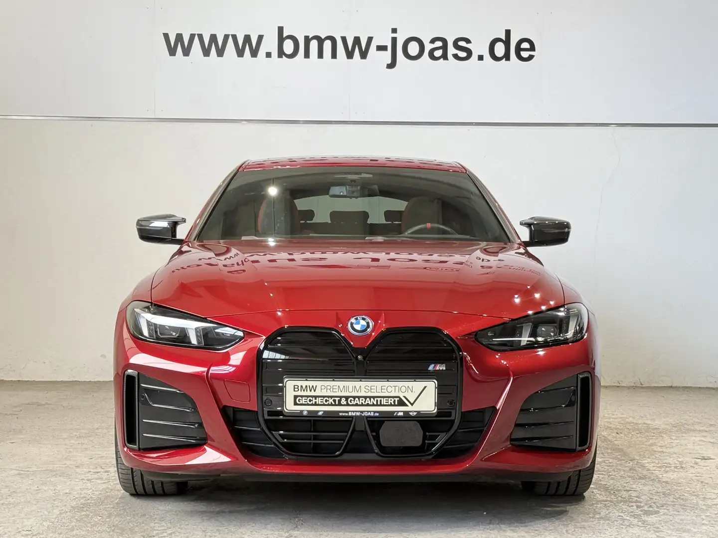 BMW i4 M50 |elektr. Glasdach |HK Surround |Carbon Exterie Rot - 2