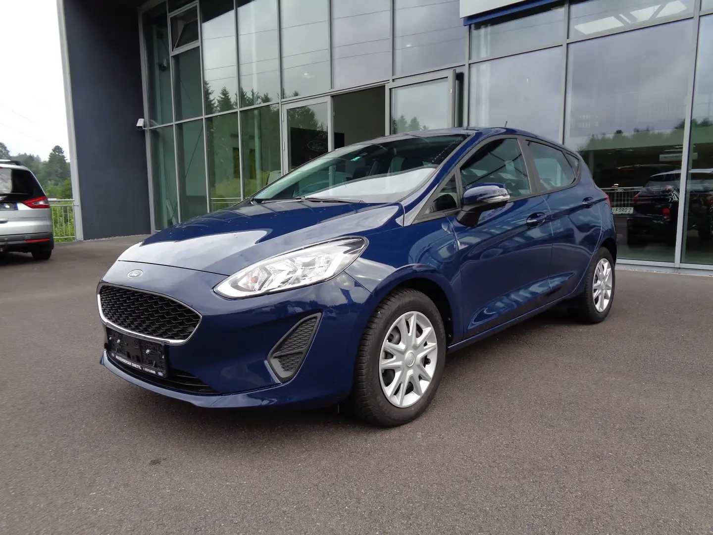 Ford Fiesta Cool & Connect | NUR 4500 km!!! Bleu - 2