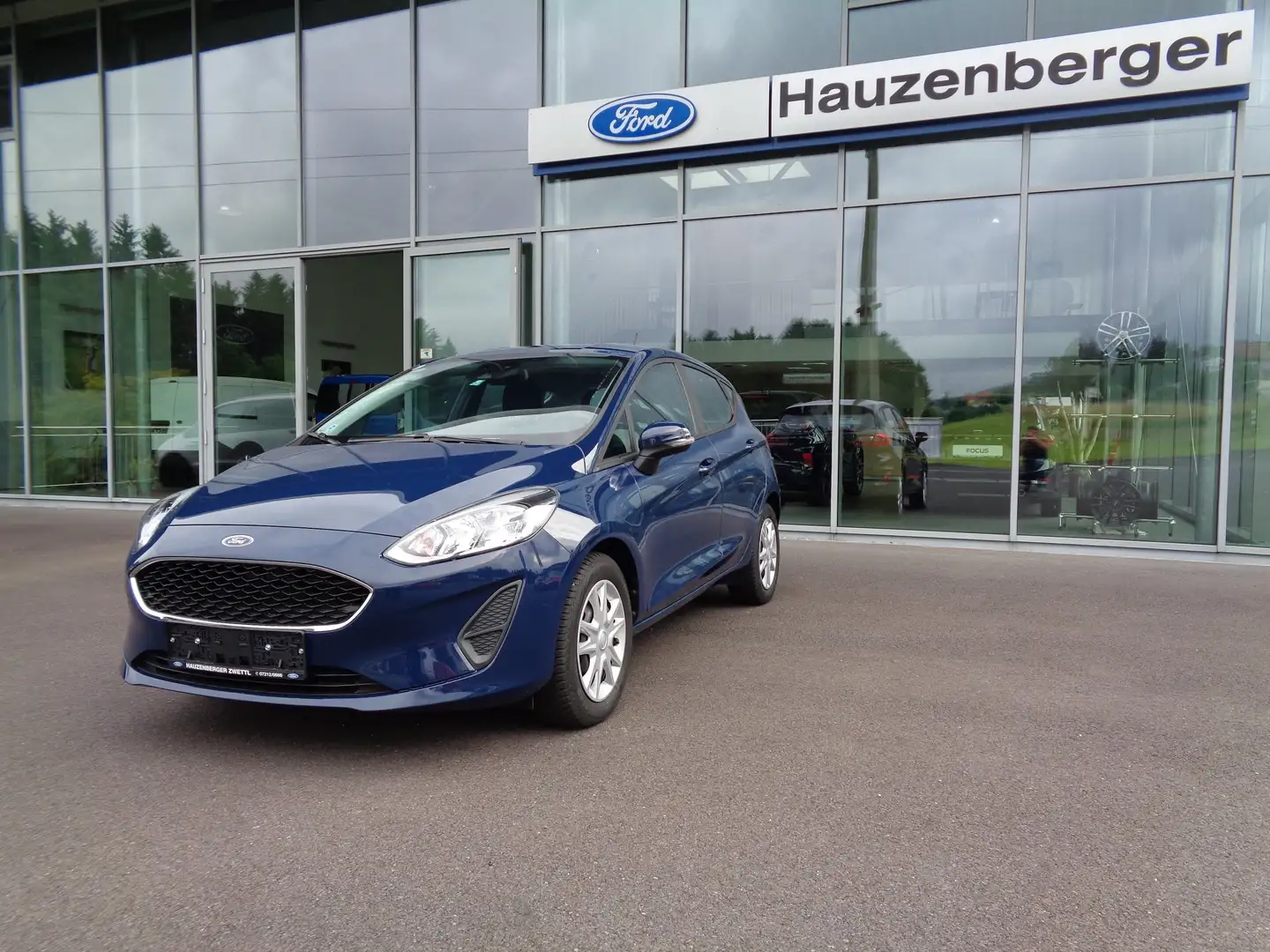 Ford Fiesta Cool & Connect | NUR 4500 km!!! Bleu - 1