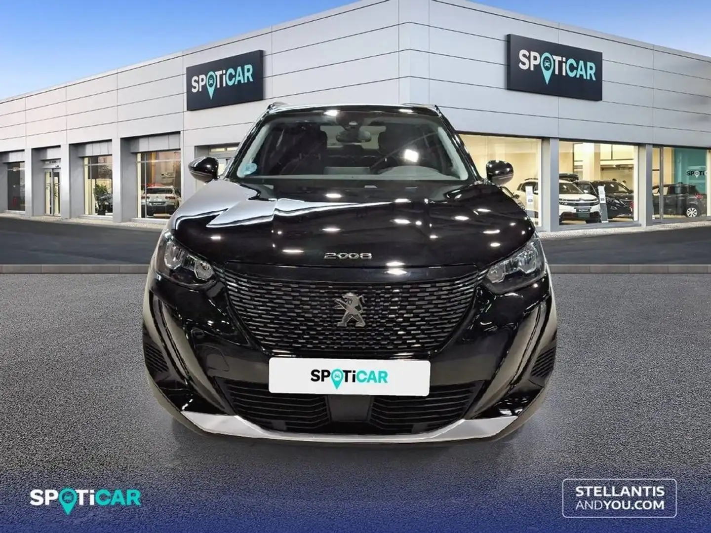 Peugeot 2008 1.2 PureTech S&S Allure Pack 100 Negro - 2