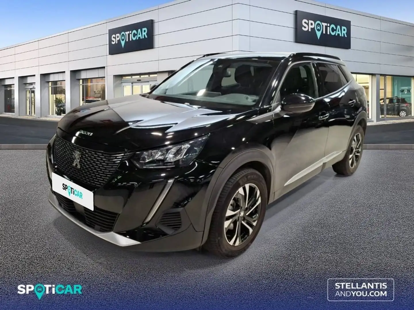 Peugeot 2008 1.2 PureTech S&S Allure Pack 100 Negro - 1