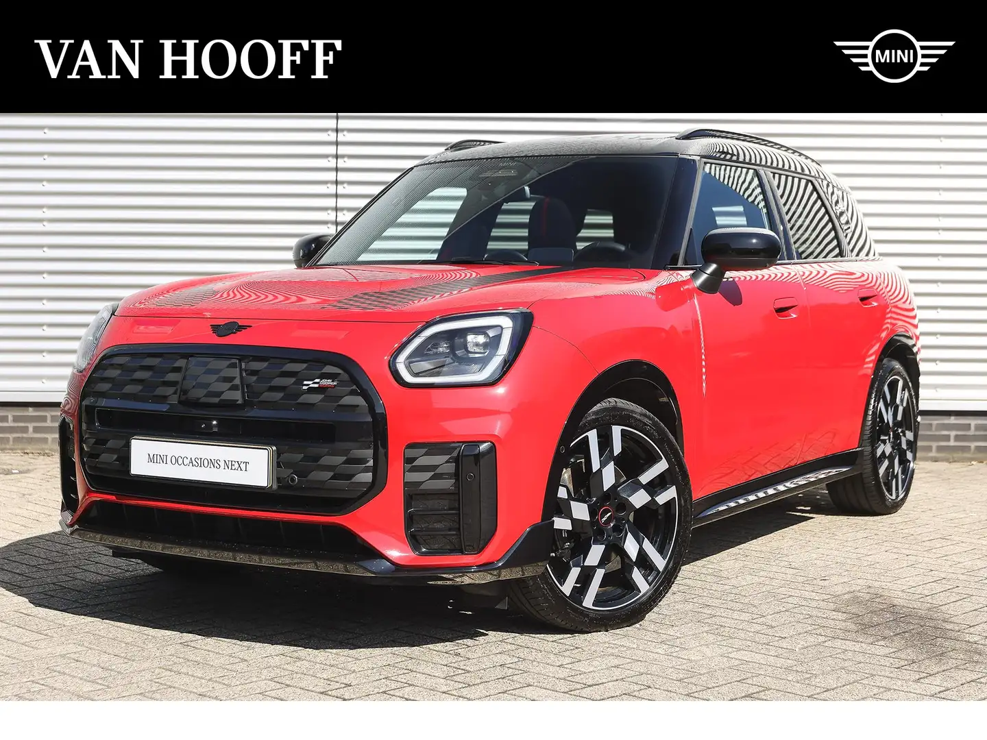 MINI Countryman E / John Cooper Works / Pakket XL / 20" JCW Flag Spo Rojo - 1