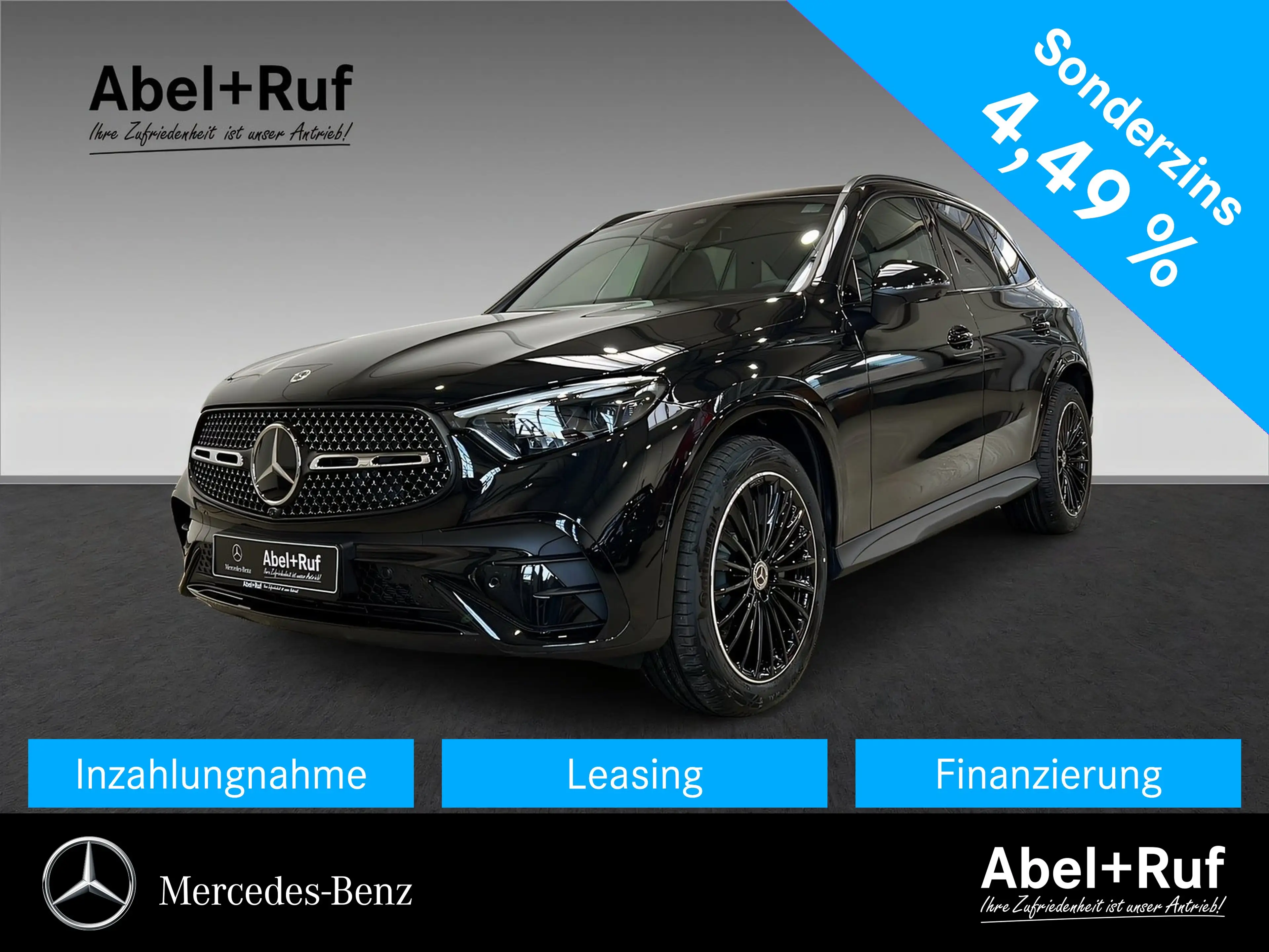 Mercedes-Benz GLC 450 d 4M AMG+DIGITAL+DISTR+Burm+StHz+AHK+360