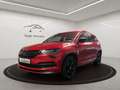 Skoda Karoq Sportline  4x4 Automatik Pdc Sch Navi Rouge - thumbnail 1