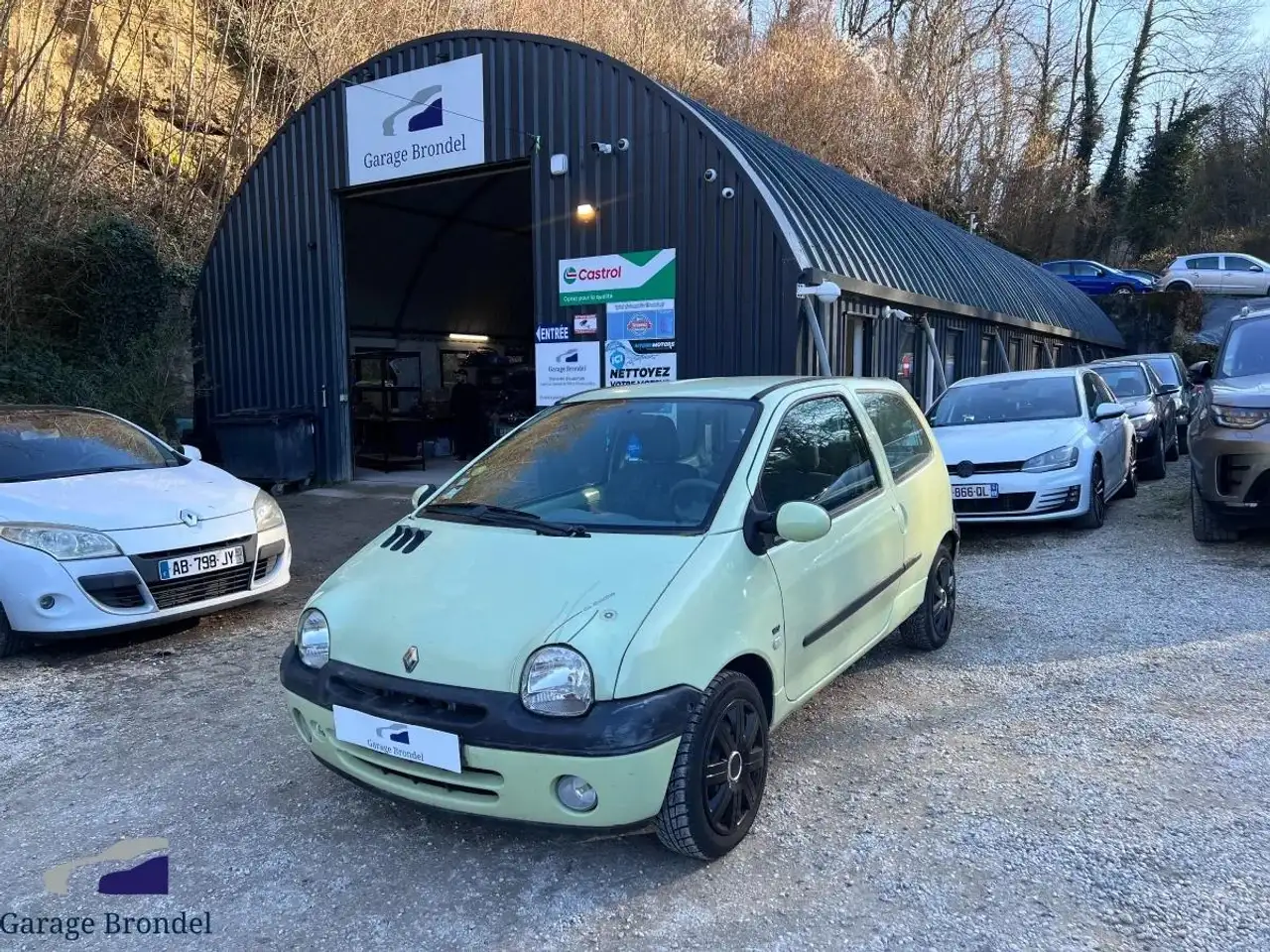 Renault Twingo 1.2i 16v 60cv Ãmotion BVA