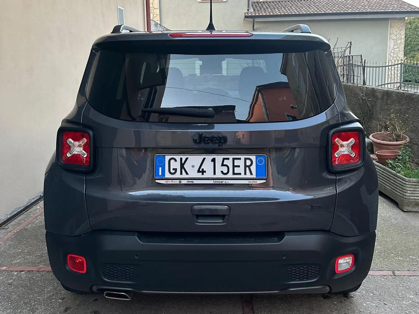 Jeep Renegade Renegade 2019 1.6 mjt S 2wd 130cv Grigio - 1