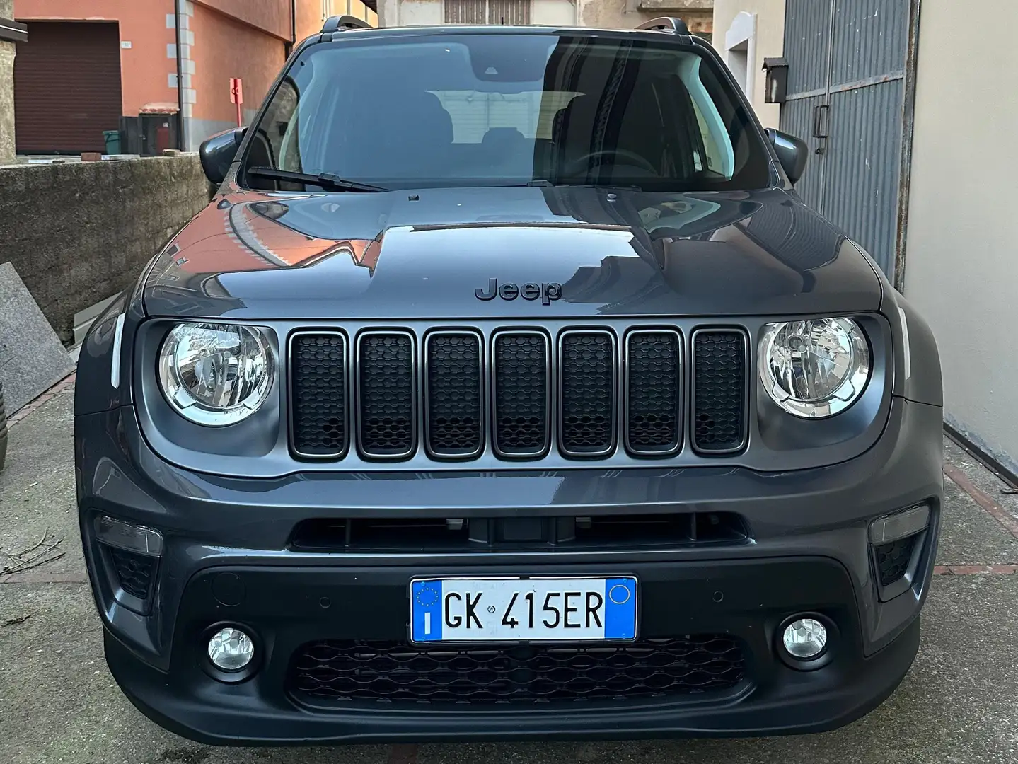 Jeep Renegade Renegade 2019 1.6 mjt S 2wd 130cv Grigio - 2