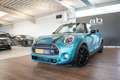 MINI Cooper S Cabrio S CABRIO *MINI YOURS*, LED, CAMERA, ZETELVERW, HUD Bleu - thumbnail 1