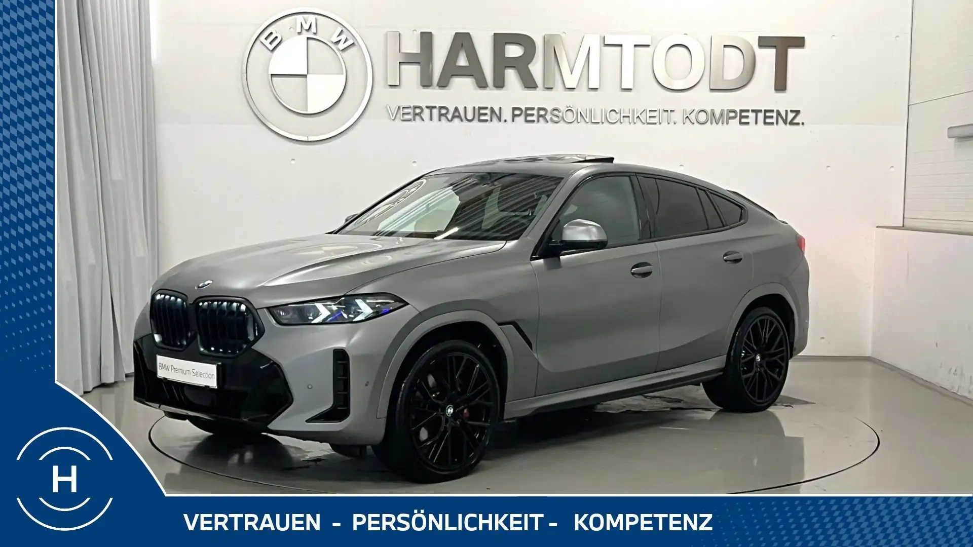 BMW X6 xDrive40i *M-Sport PRO / Innovationspaket / Panorama* Grau - 1