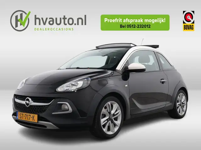 Opel Adam 1.0 TURBO 90PK ROCKS ONLINE EDIT. | Vouwdak | Clim
