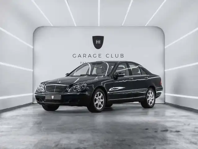 Mercedes-Benz S 500 4M Aut.