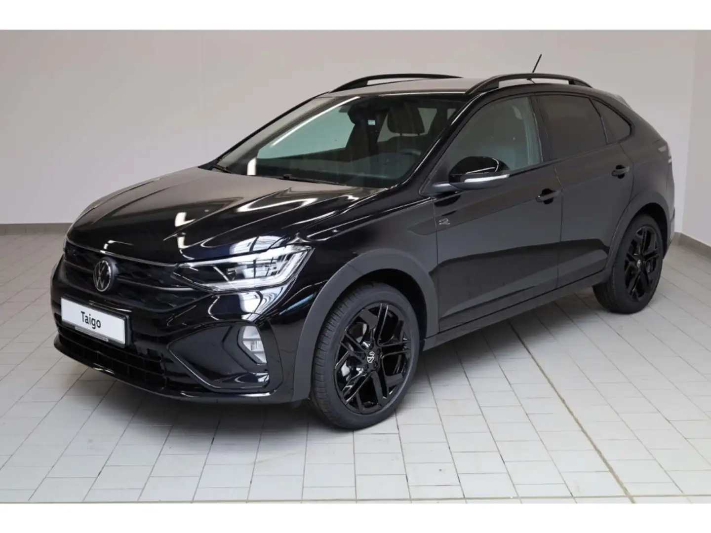 Volkswagen Taigo 1.0 TSI OPF R-Line Black Style crna - 2