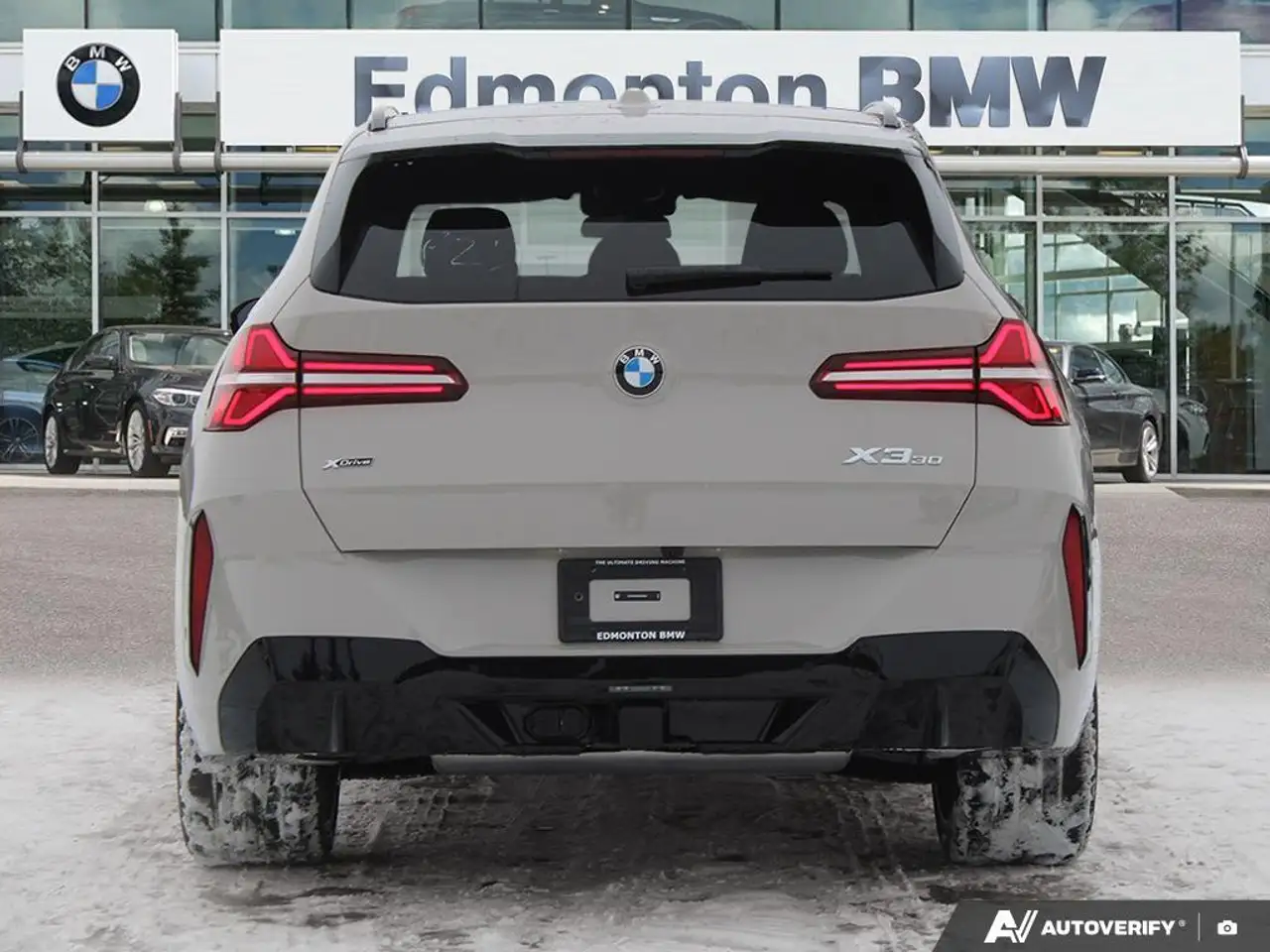 BMW X3 снимка BMW X3