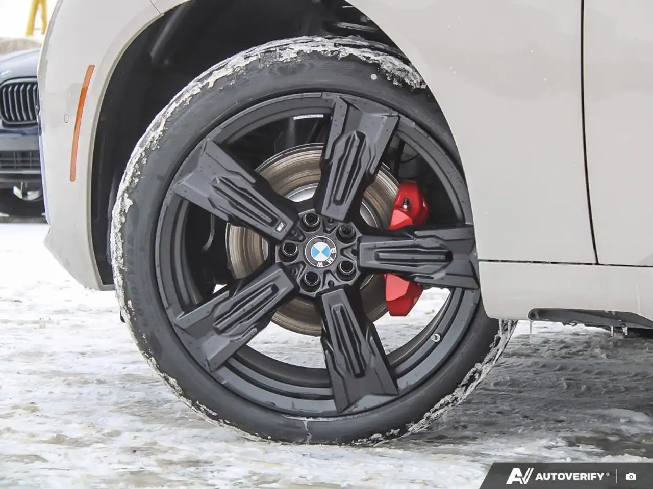BMW X3 снимка BMW X3