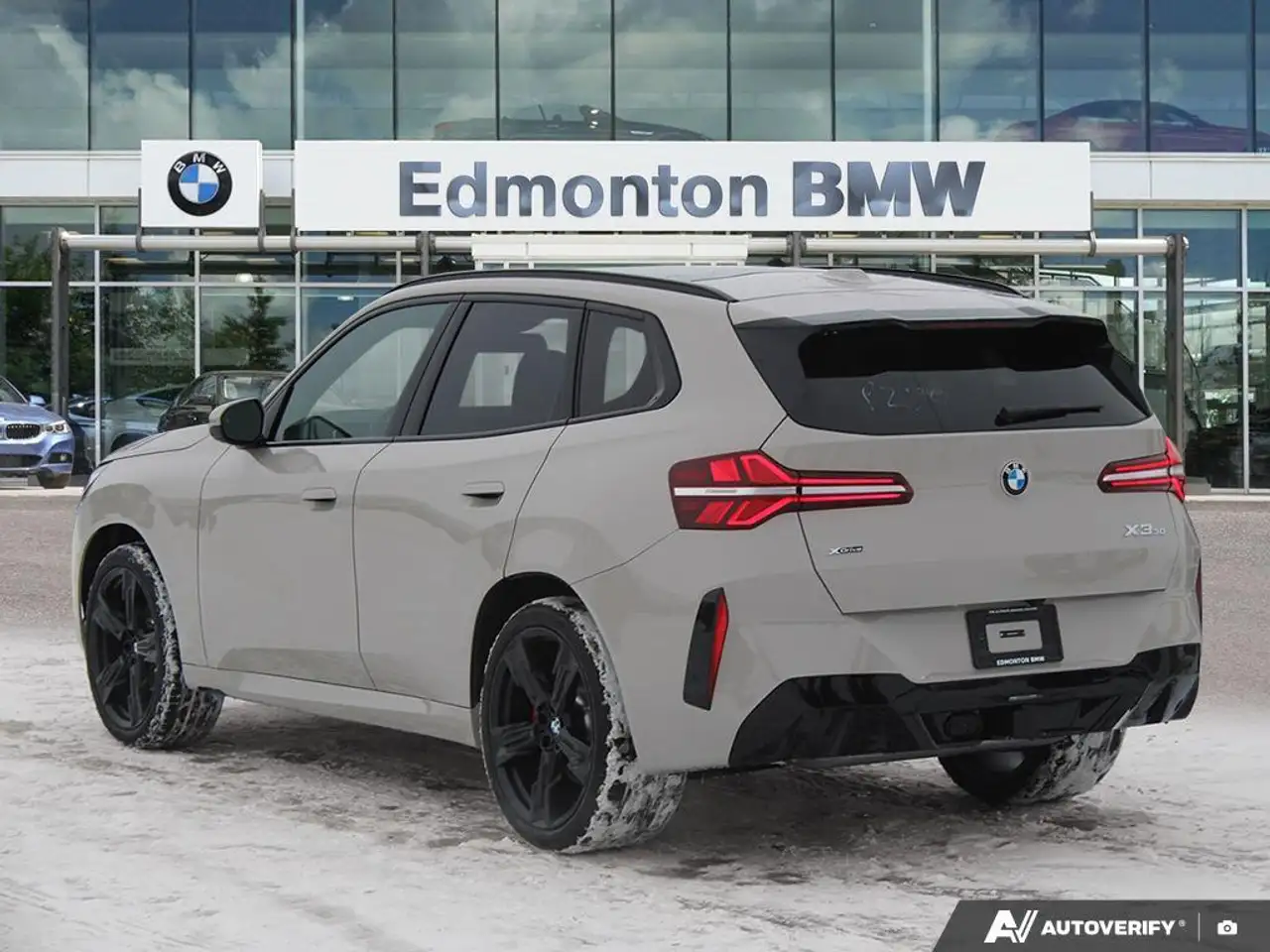 BMW X3 снимка BMW X3