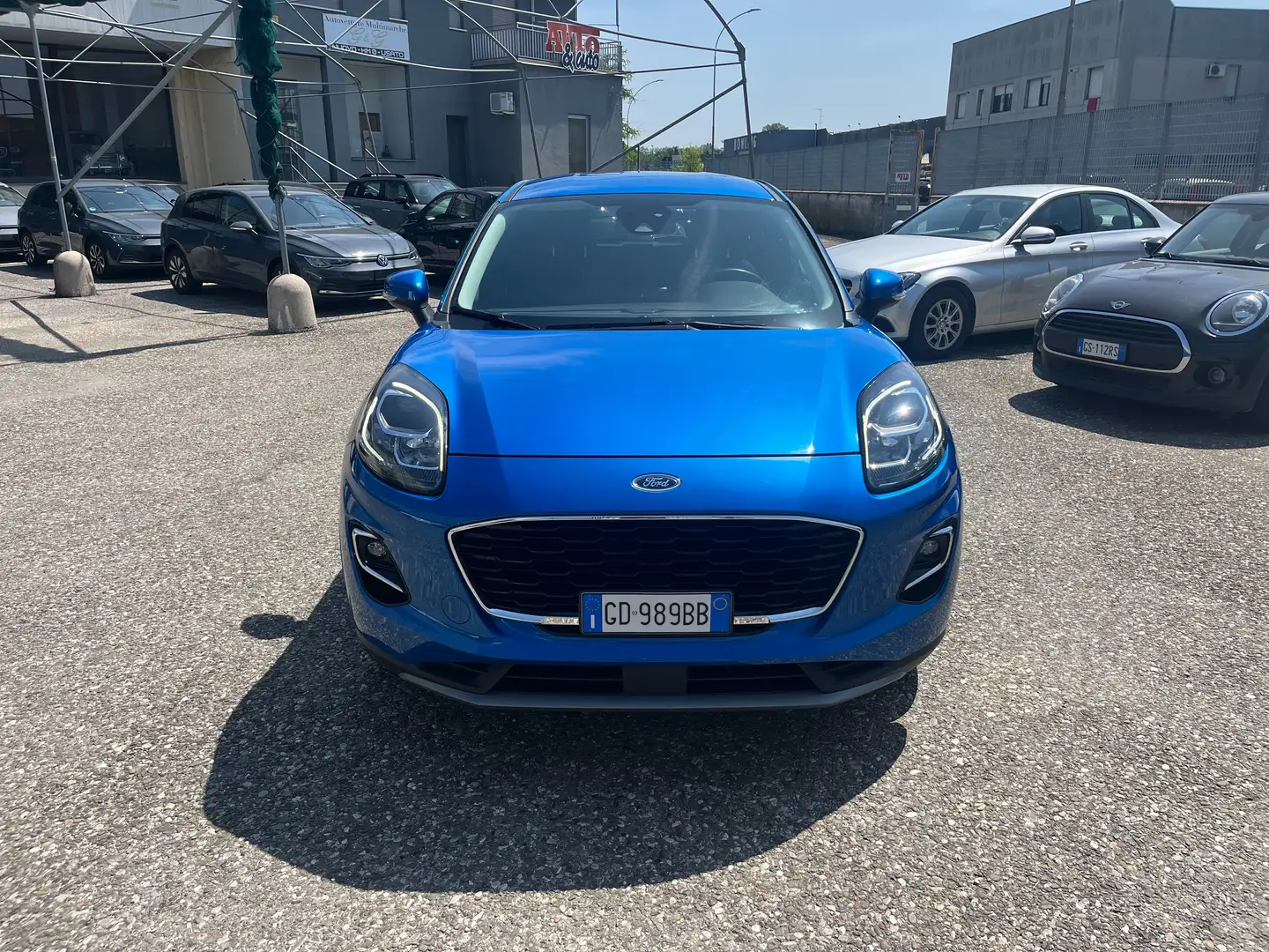 Ford Puma Puma 1.0 ecoboost h Titanium s Blu/Azzurro - 2