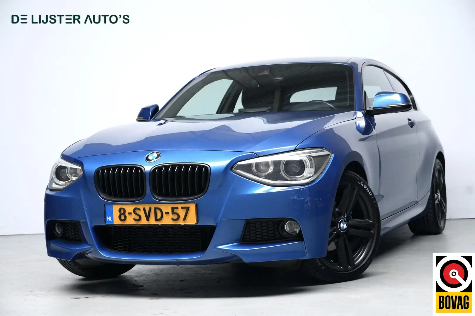 BMW 1-serie M Sport High Executive 210 PK | Navigatie Blauw - 1