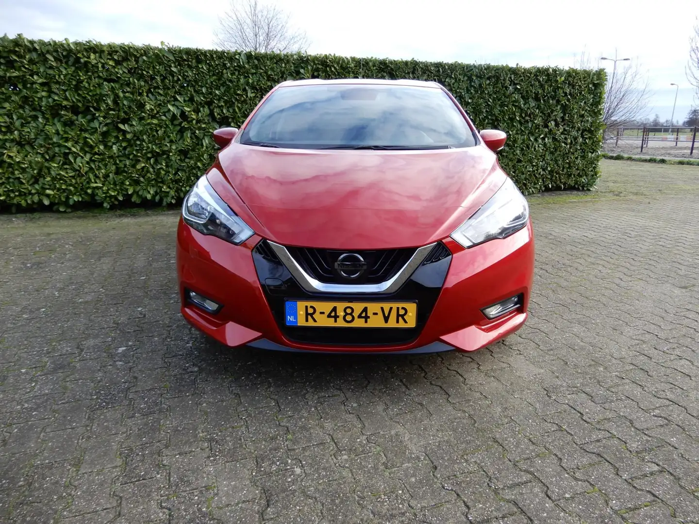 Nissan Micra 1.0 IG-T Acenta Rot - 2