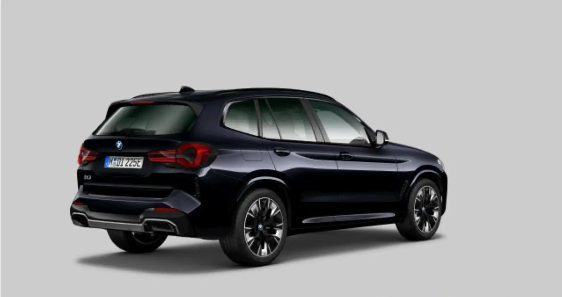 BMW iX3 ***MwSt-ausweisbar | Vollausstattung*** Noir - 2