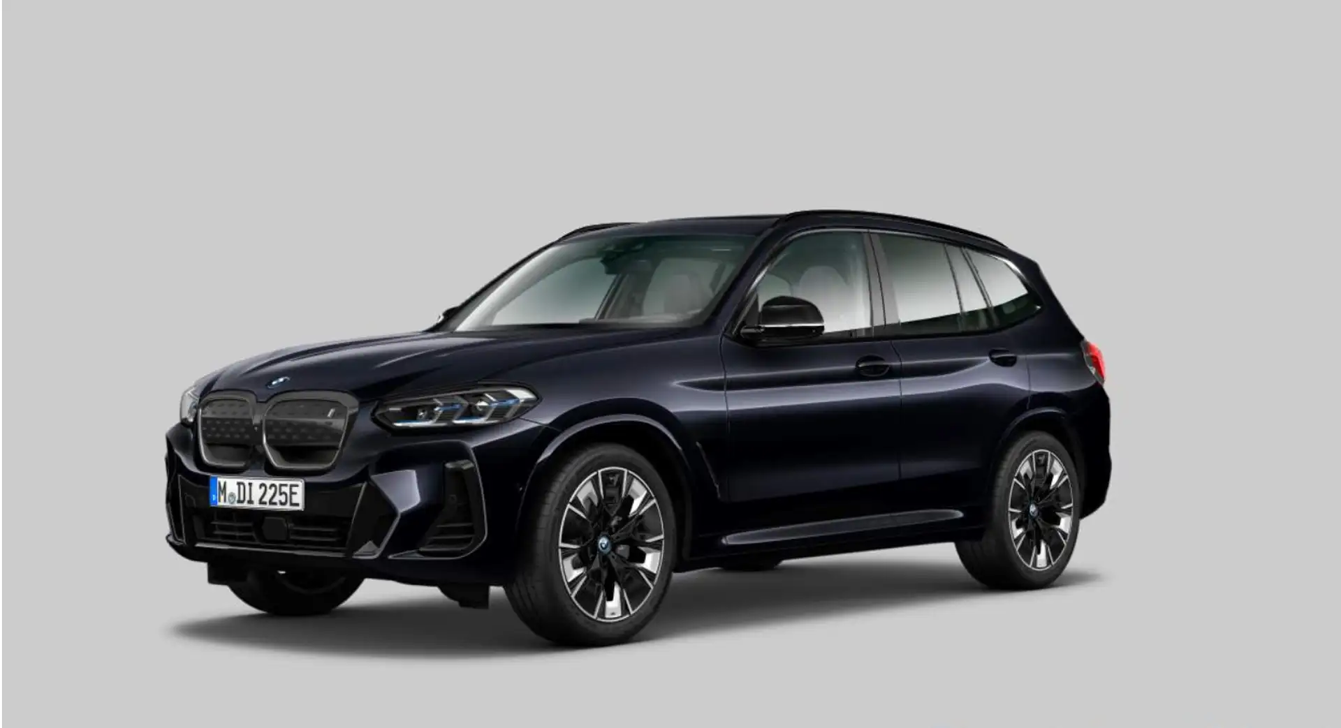 BMW iX3 ***MwSt-ausweisbar | Vollausstattung*** Noir - 1