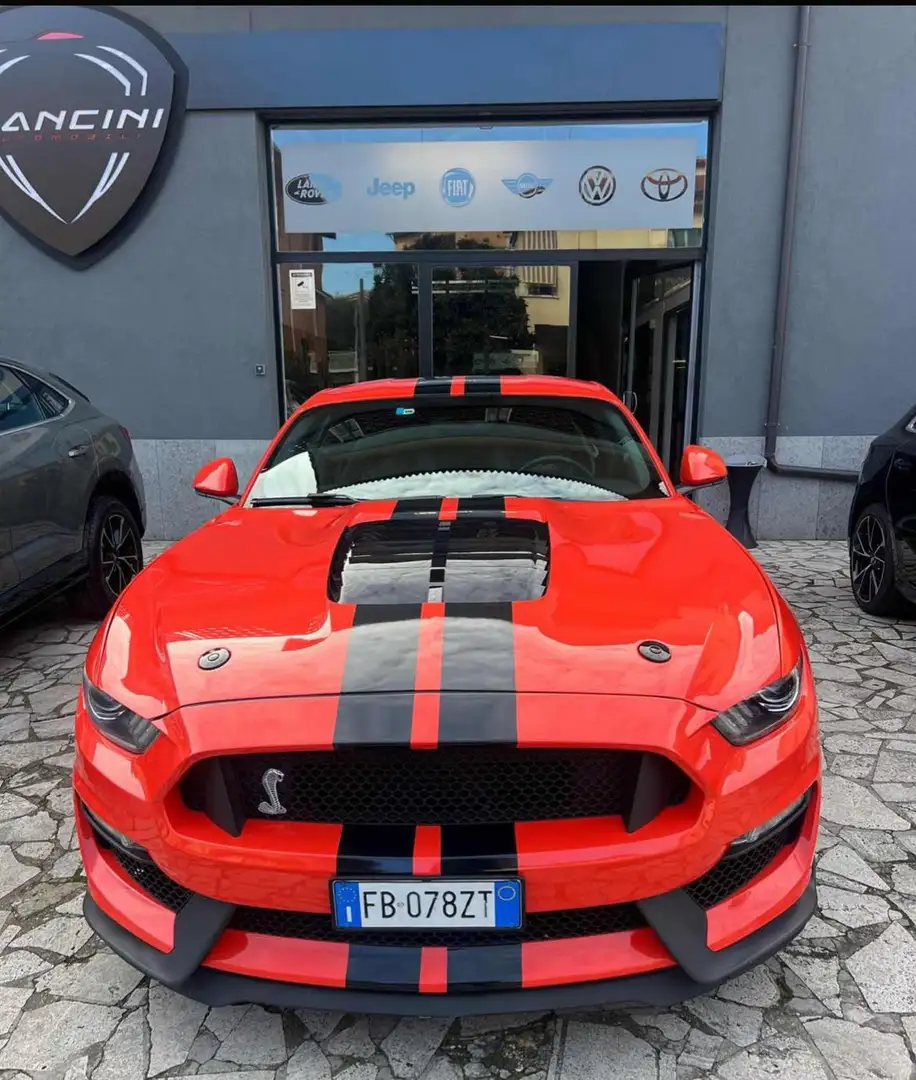 Ford Mustang Mustang Fastback 2.3 ecoboost 317cv Orange - 2