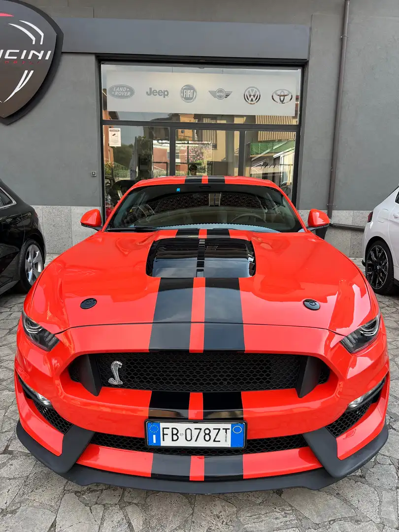 Ford Mustang Mustang Fastback 2.3 ecoboost 317cv Arancione - 2