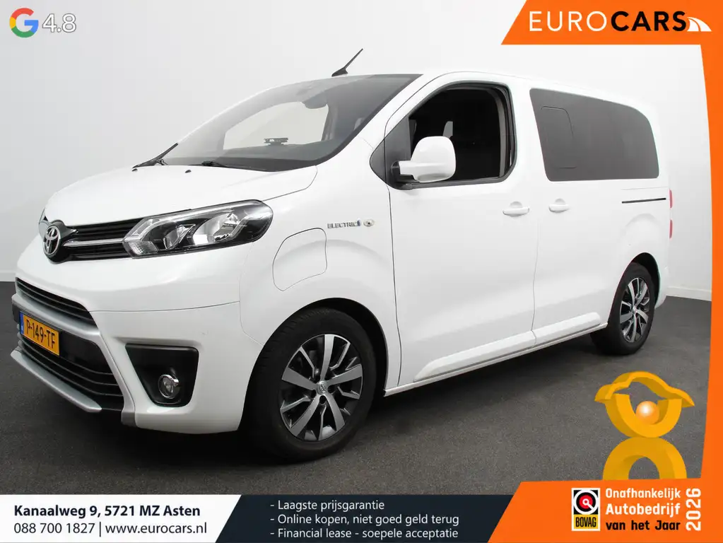 Toyota Proace 2022 из Европы — купить под ключ