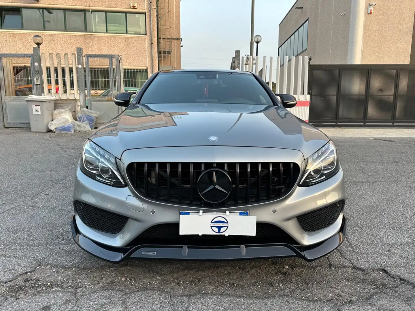Mercedes-Benz C 220 d Auto Premium Grigio - 2