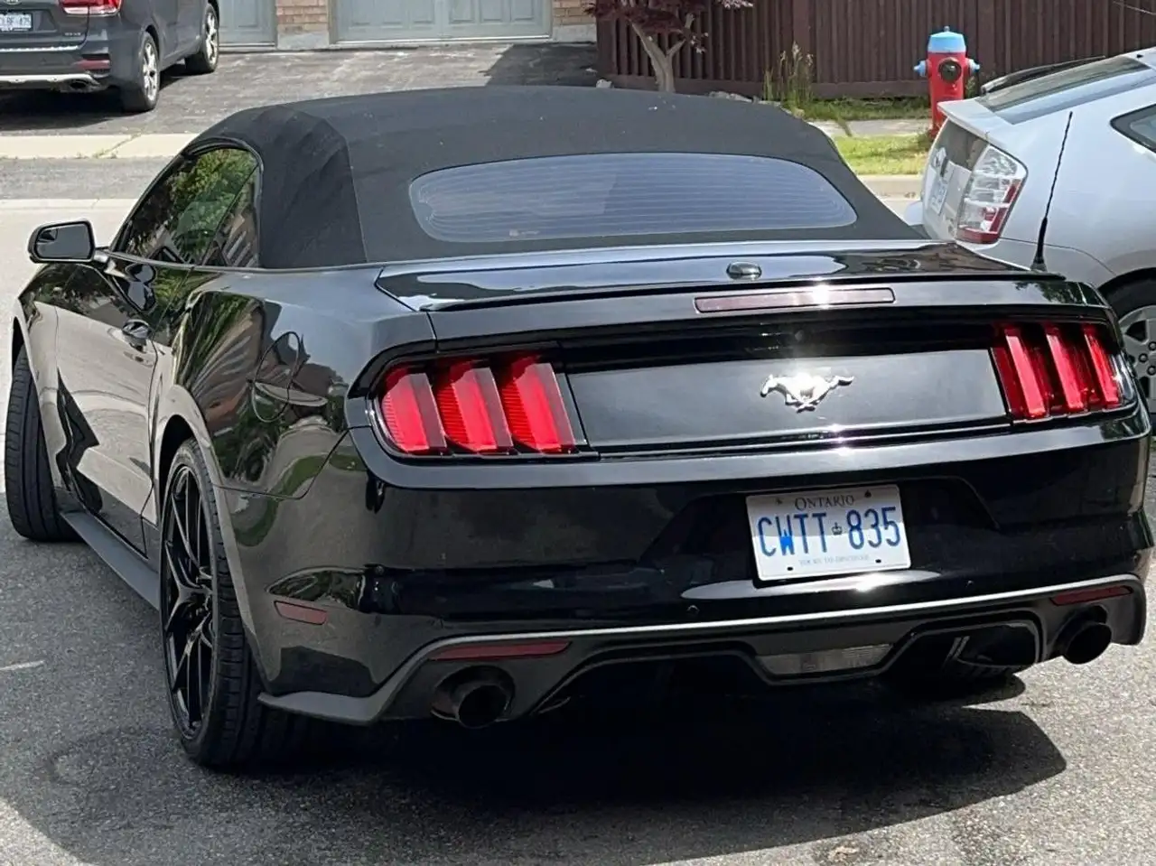 Ford Mustang снимка Ford Mustang