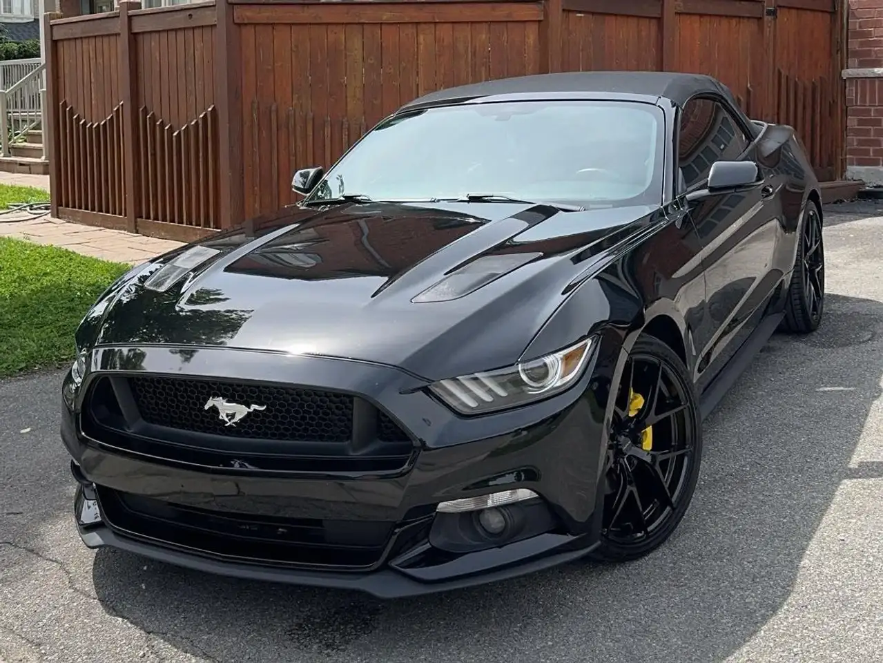 Ford Mustang снимка Ford Mustang