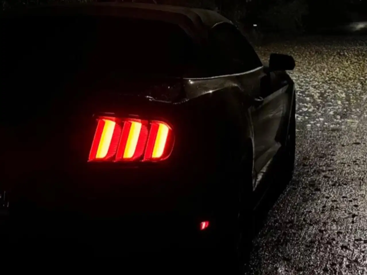 Ford Mustang снимка Ford Mustang