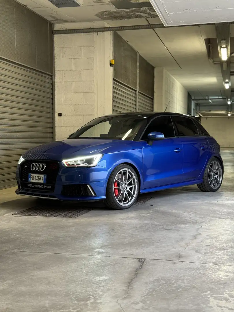 Audi S1 Sportback 2.0 tfsi quattro Blu/Azzurro - 1