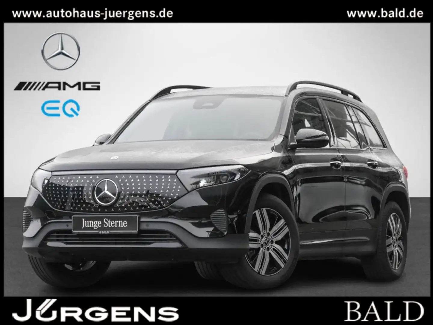 Mercedes-Benz EQB 300 4M Electr-Art/Night/360/LED/Ambi/Totw/18 Noir - 1