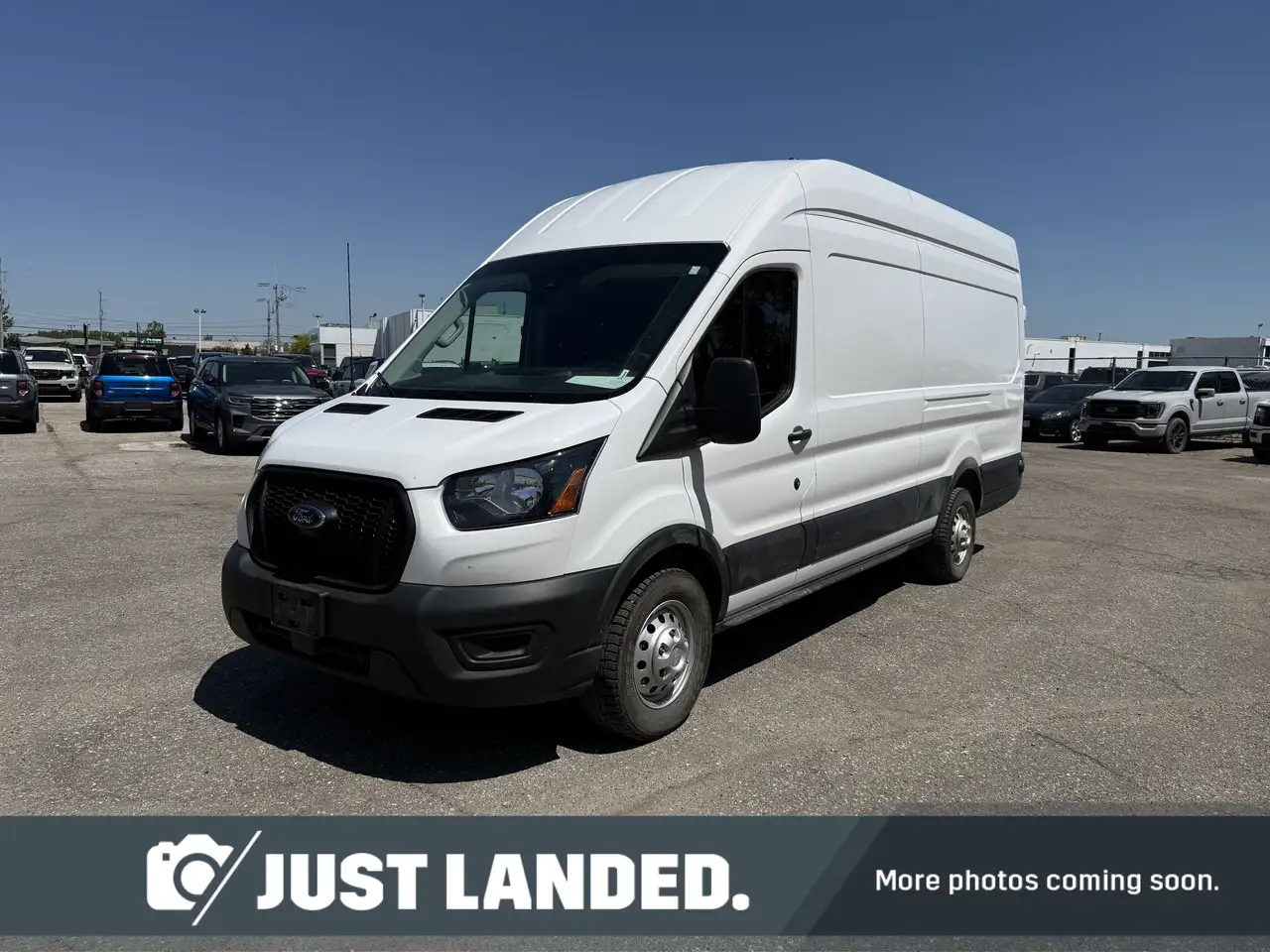 2025 Ford Transit Cargo Van