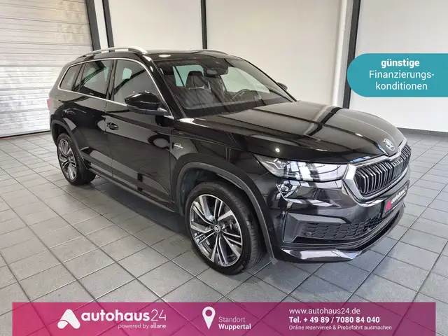 2022 Skoda Kodiaq in Black for sale