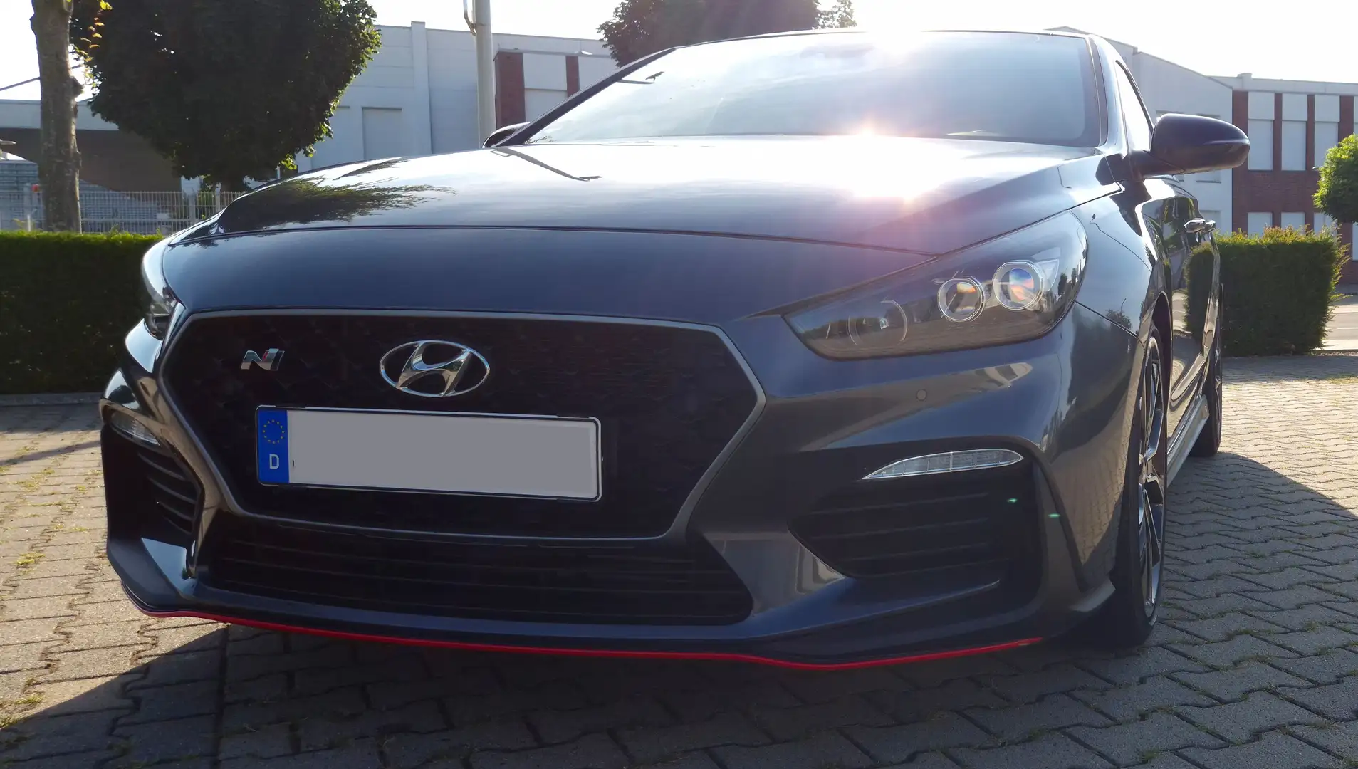 Hyundai i30 i30 Fastback 2.0 T-GDI Fastback N Performance Grau - 2