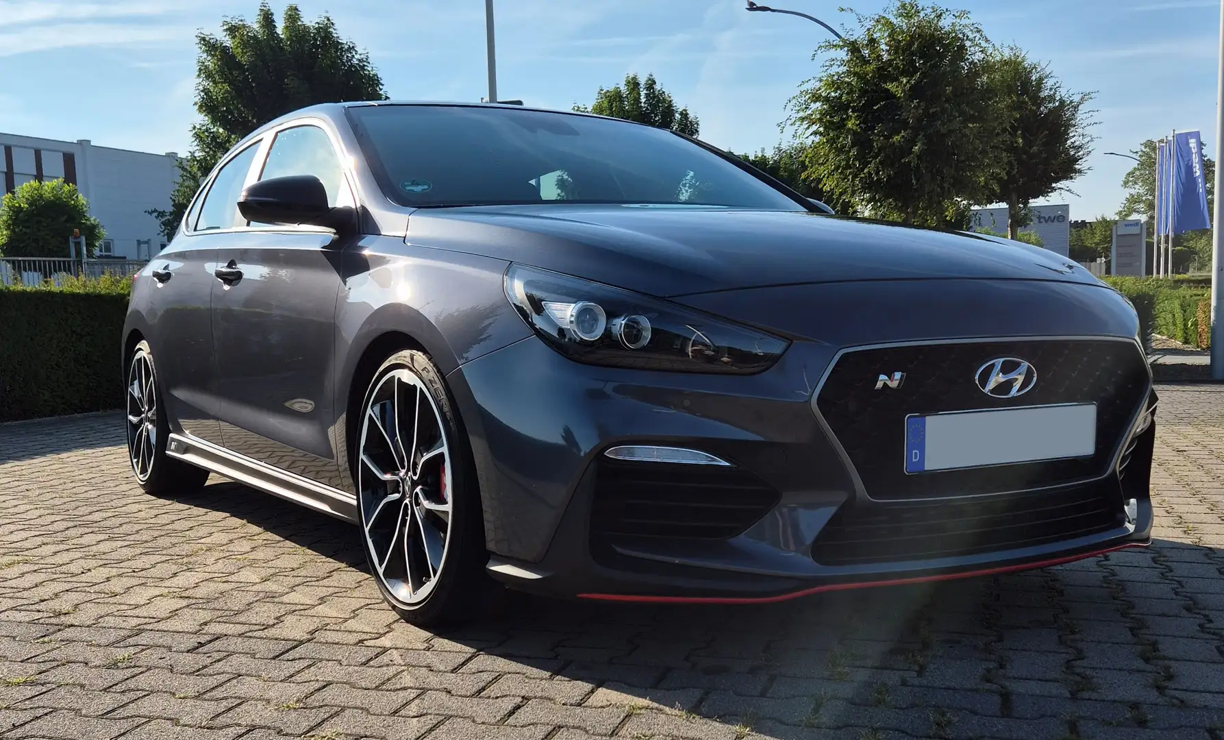 Hyundai i30 i30 Fastback 2.0 T-GDI Fastback N Performance Grau - 1