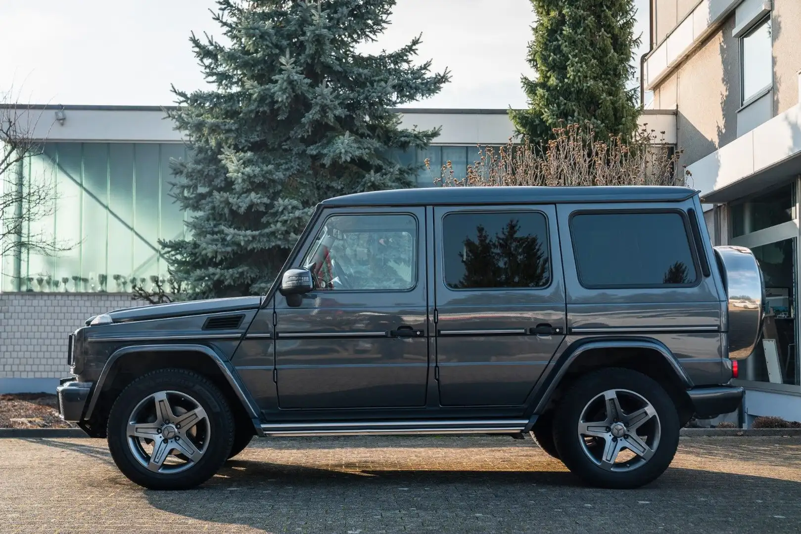 Mercedes-Benz G 350 *Standheizung*Schiebedach* Grau - 2