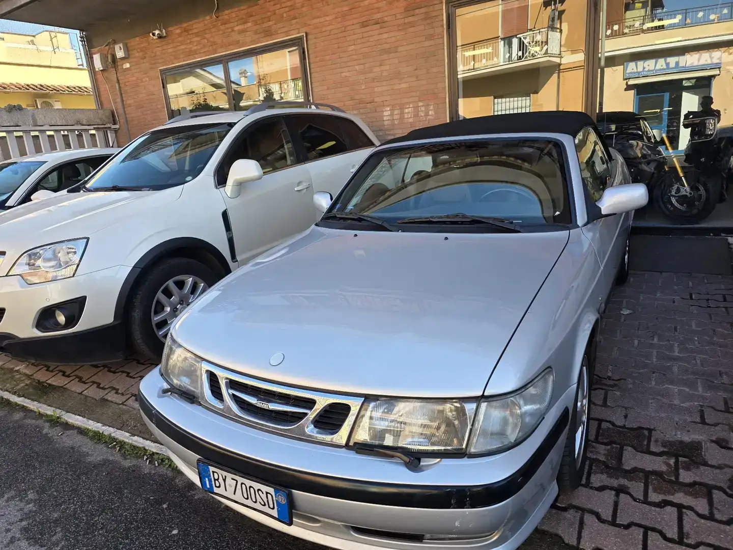 Saab 9-3 9-3 I 1998 Cabrio Cabrio 2.0t SE Anniversary Plateado - 2