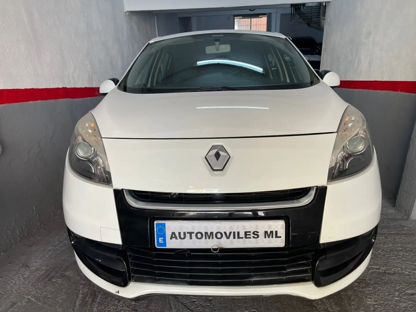 Renault Scenic 1.6 Authentique Blanc - 2