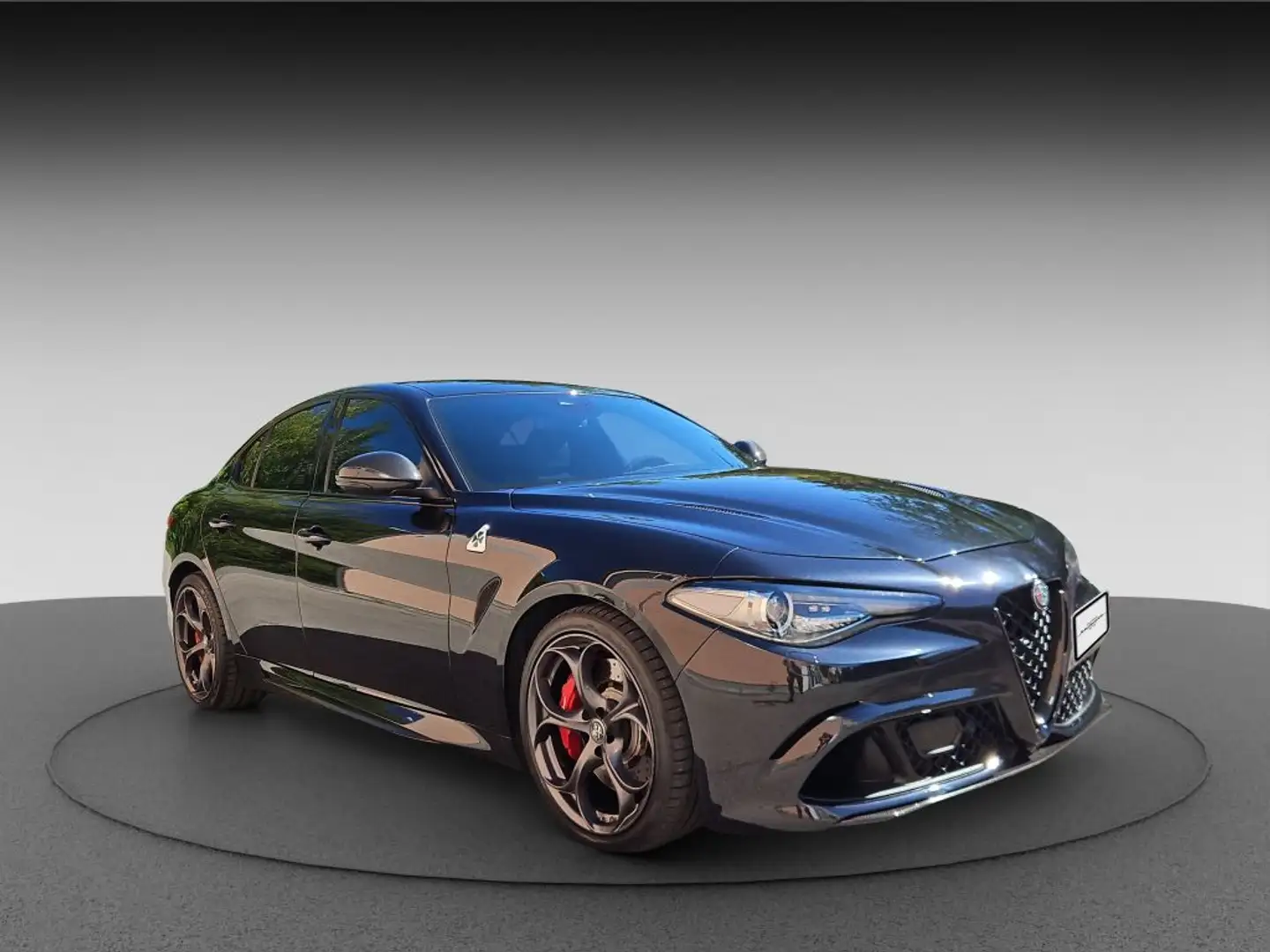 Alfa Romeo Giulia GIULIA QUADRIFOGLIO U-FREI CARBON KD NEU Nero - 2
