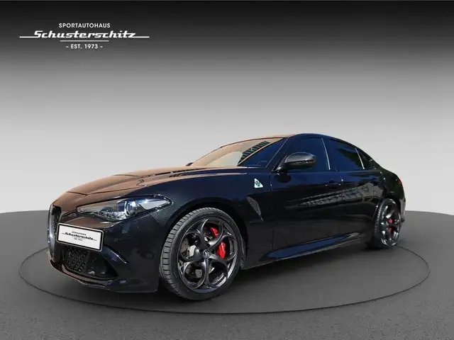 Alfa Romeo Giulia GIULIA QUADRIFOGLIO U-FREI CARBON KD NEU