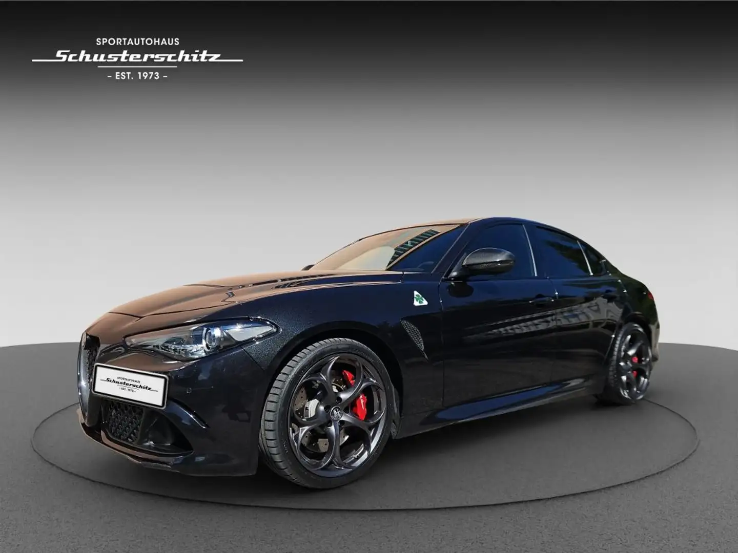 Alfa Romeo Giulia GIULIA QUADRIFOGLIO U-FREI CARBON KD NEU Nero - 1