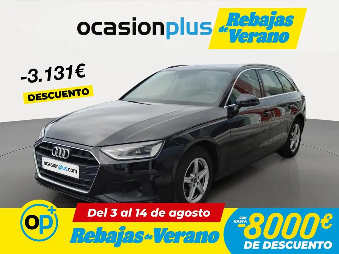 Audi A4 Avant 35 TFSI Advanced S tronic 110kW Negro - 1