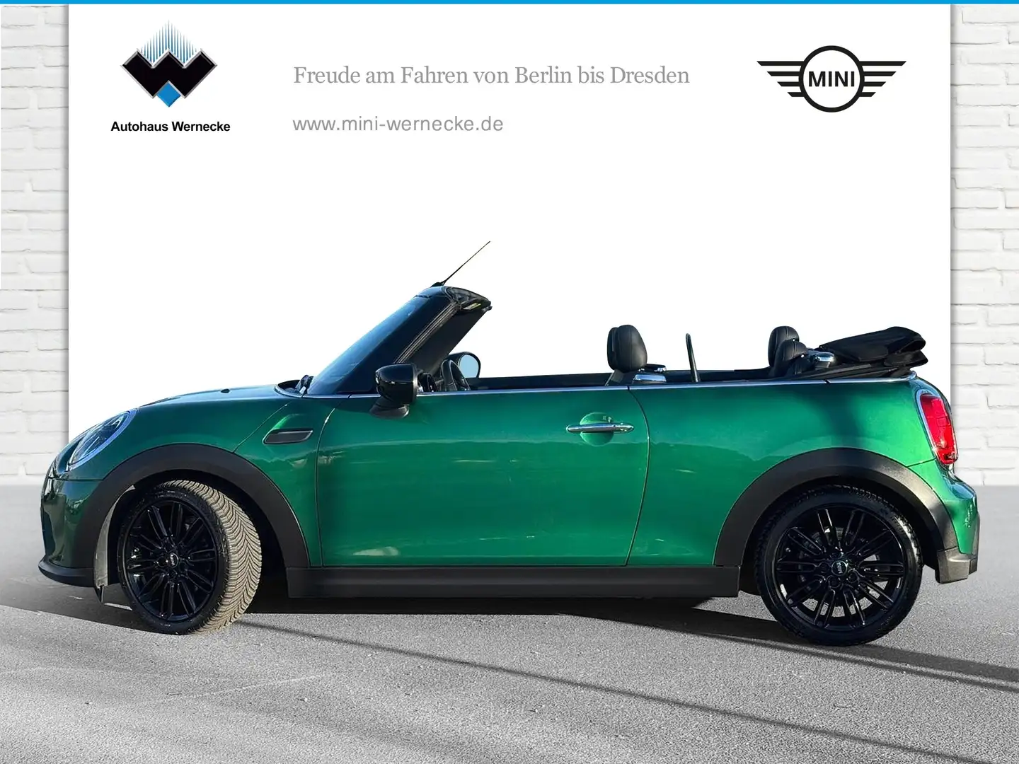 MINI Cooper Cabrio Cooper Cabrio DAB LED Komfortzg. Tempomat Shz Grün - 2