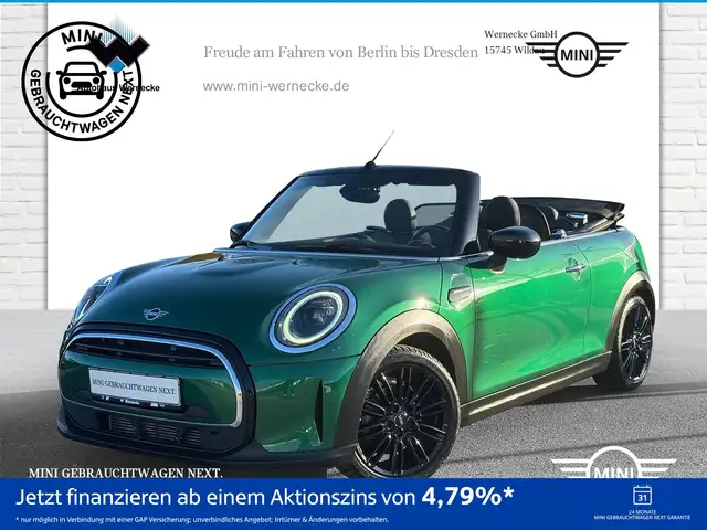 MINI Cooper Cabrio Cooper Cabrio DAB LED Komfortzg. Tempomat Shz
