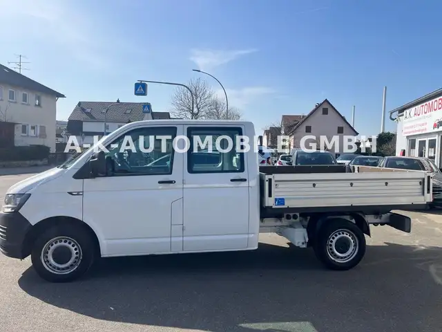 Volkswagen T6 Transporter Pritsche DoKa lang